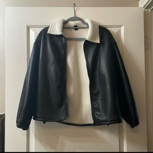 Black Zip-up Hoodie